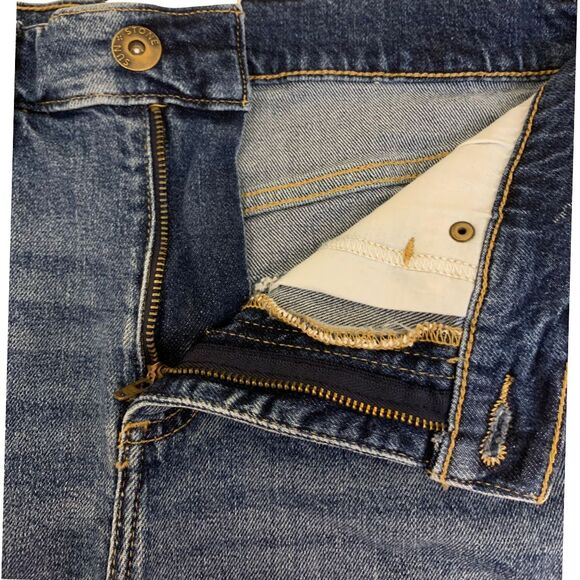 Sun + Stone Men's Classic Mid-Wash Denim Jean Shorts Size 29 - Picture 3 of 7